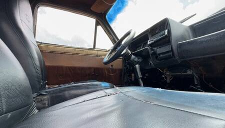 Kaena takes out her car after several days without using it