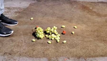 Nike 270 crushing grapes