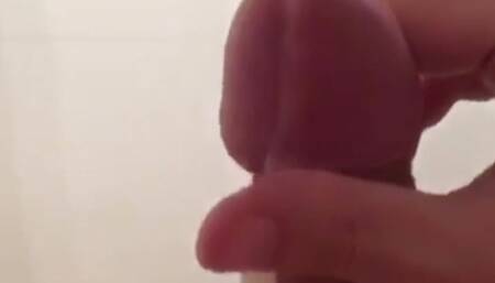 Rick Dick jerking of his big cock - Beautiful orgasm and cumshot