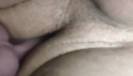 Trans Angel Sissy Hands Free Cumshot via Dildo on GSpot ????