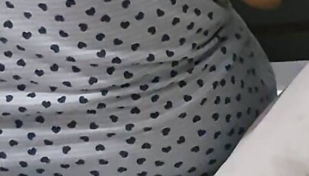 Come with me before Daddy comes home when I'm naked