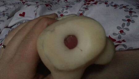 Morning Masturbation while wife sleeps