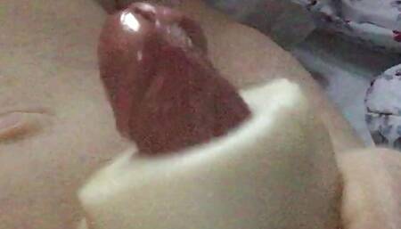 Morning Masturbation while wife sleeps 1