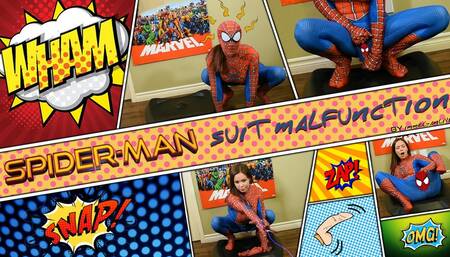 SPIDER-MAN SUIT MALFUNCTION