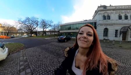 CUMWALK at the foot of the Elizabeth Bridge.