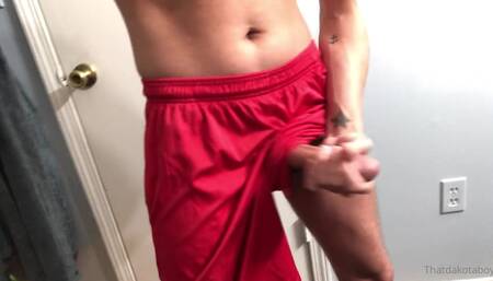 Just Showing My Cock Freeballing
