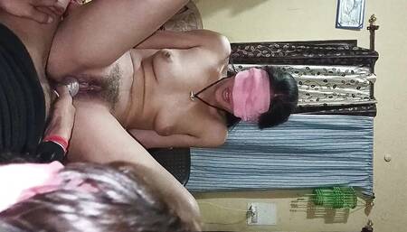 Desi Cheating Sucking Big Cock of Her Lover and Milking Boobs Part 3