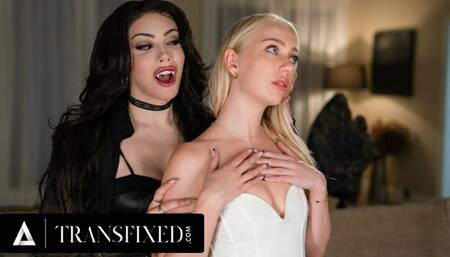 TRANSFIXED - Turned Into A Vampire Trans Ariel Demure Wants Her Hot Girlfriend For The Eternity