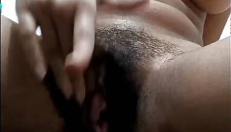 Aaj fingering karkke bhuth mood huva.
