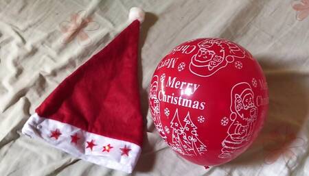Solo Merry Christmas ???? With My Dildo