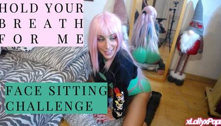 FACE SITTING - CHALLENGE - POV