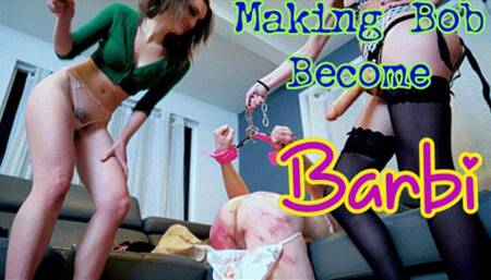 Making Bob Become Barbi (HD 1080P MP4)