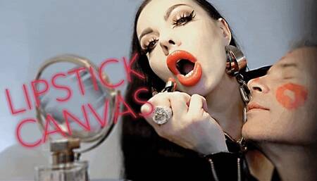 LIPSTICK CANVAS
