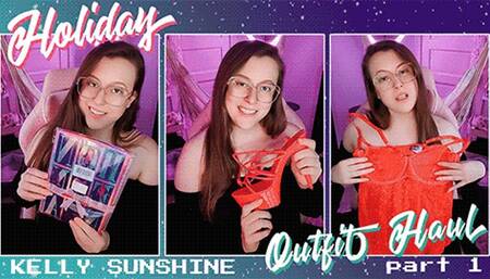 Holiday Outfit Haul - Part 1