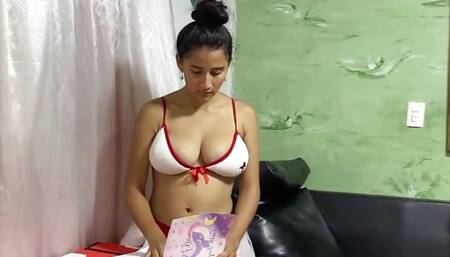 MY NEIGHBOR'S BIG ASS DAUGHTER ASKS ME TO TEACH HER HOW TO FUCK