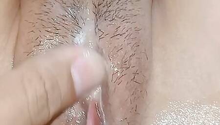 My stepbrother helps me masturbate