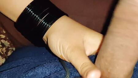 Handjob By Sister in law