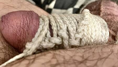 Tied to the jigsaw