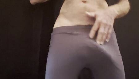 Huge stiff cock tease