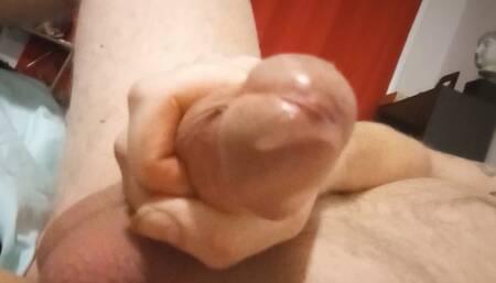 My precum is gushing, what should we do with it?