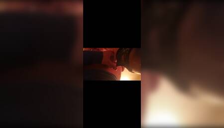 Bbw Porcahontas gets cum on her face