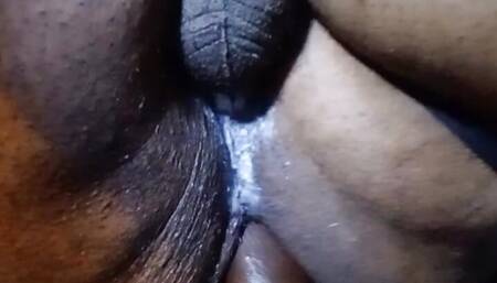 Sissy CD Chub Anal Training with Big BBC Dildo