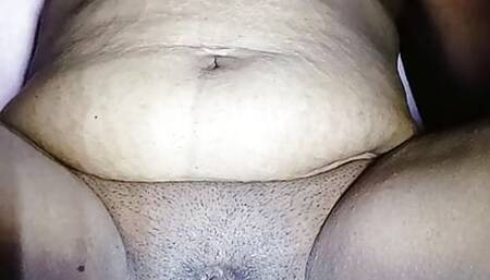 Pinky enjoying with sex toy black vibrator