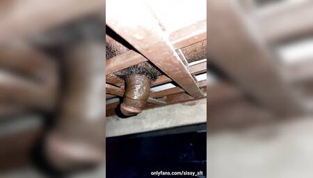 Hairy tiny penis play and pissing compilation