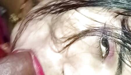 Bhabhi ne muh me lund liya, indian oral sex