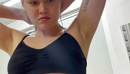 she asks me to give her a delicious horny fuck