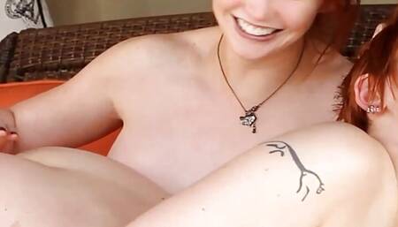 Lily Cade And Veronica Ricci Are Red Hot Lesbians