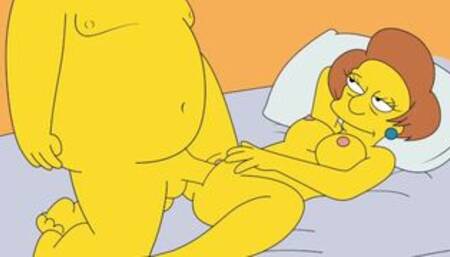 HOMER FUCKS MRS KRABAPPEL |THE SIMPSONS|