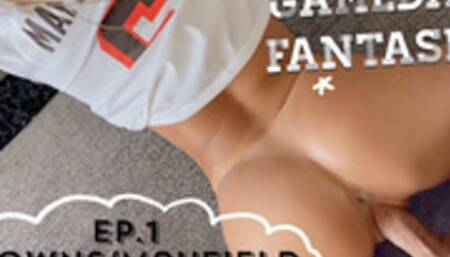This girl loves football and riding dick - Gameday Fantasies- Ep. 1 Littlebuffbabe