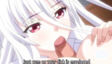 SEI BRUNEHILDE GAKUEN SHOUJO KISHIDAN TO JUNPAKU NO PANTY BLOWJOB SCENE