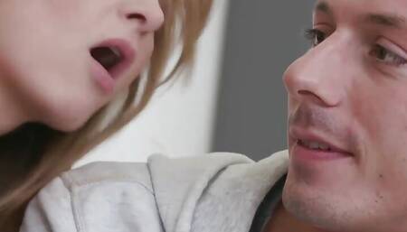 Cum Thirsty Wife Luca Bella Gets Dicked in Front of Cuck