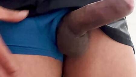 Masturbating before workout