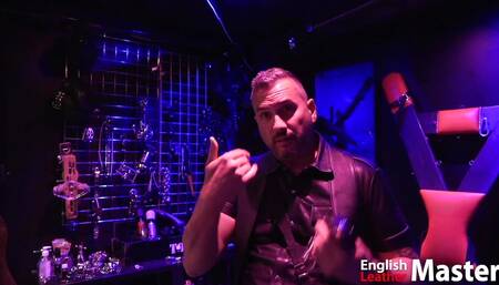 Toy instructions from leather master in the dungeon PREVIEW