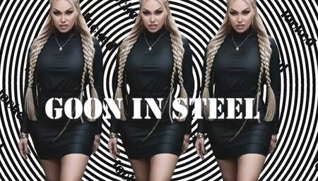 Forever locked in steel clip buying goon drone