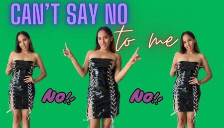 CAN'T SAY NO TO ME Findom Love Addiction