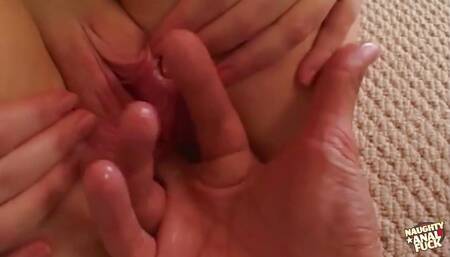 A Next Door Slut Like Haley Scott Doesnt Take Much Persuasion to Have Anal Sex