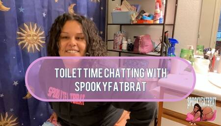 Toilet Time With BBW spookyfatbrat