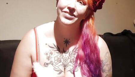 Vends-ta-culotte - Sexy Christmas JOI with a beautiful curvy amateur girl