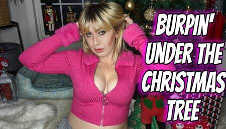 Burping Under The Christmas Tree