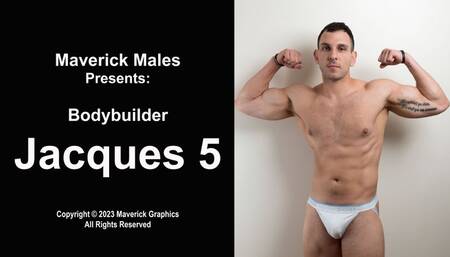 Bodybuilder Jacques Muscle Worship 5 and BJ (720P)