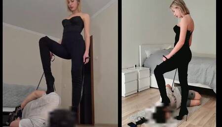 Helena - Mistress in boots - Mix1 Part1