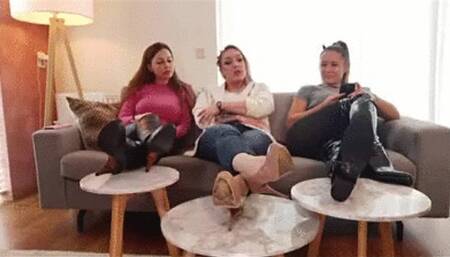 Stiefel, High Heels & Aersche - Igno Clip - GERMAN