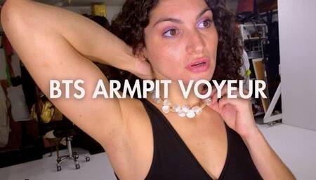 BTS Armpit Voyeur