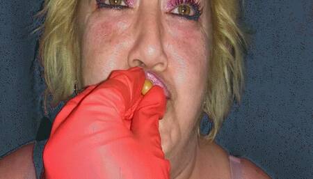 Inflating candies MP4