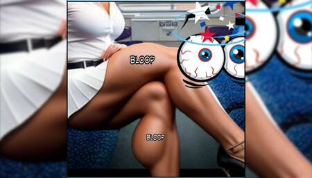 Pocketman on the Train