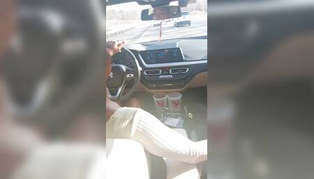 BMW HIGHWAY HANDJOB